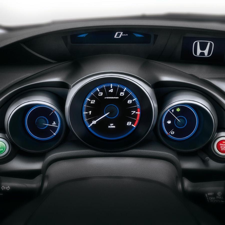  Honda Civic 5-Door 2012 года  (EU) (фото 40 из 112)